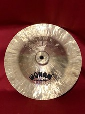 WUHAN 12" CHINA CYMBAL HAND MADE   Free Shipping UK