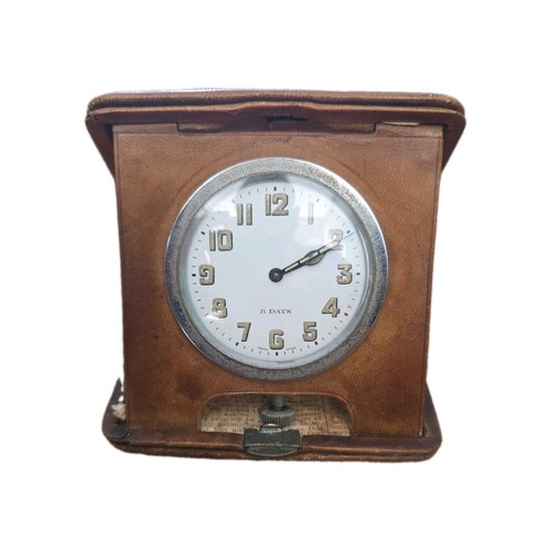 Antique travel clock day - antique, 8