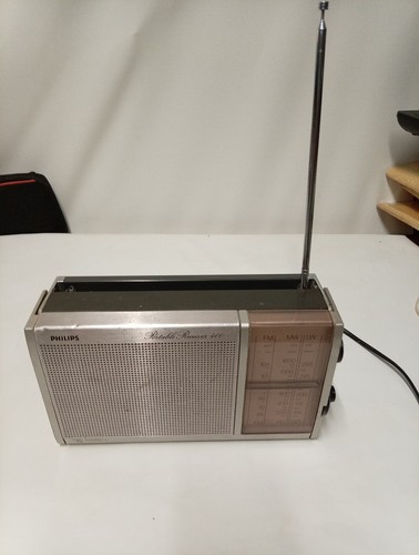 Philips portable receiver 400 - philips,