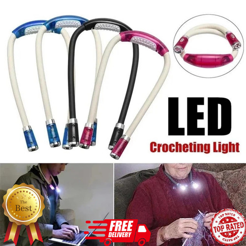 Hands free knitting huglight - hands-free,