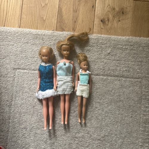Original 1960s tressy doll and - original,