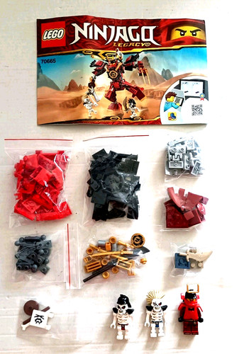 Lego ninjago 70665 - lego,