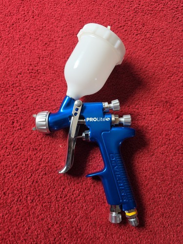 Devilbiss pro lite gravity - devilbiss,