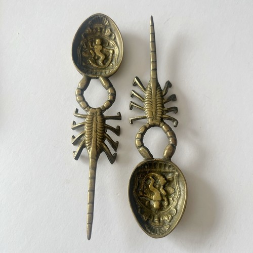 Rare vintage indian - indian, brass