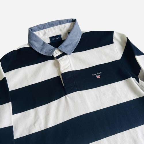 Gant mens striped - mens, polo
