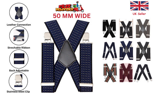 50mm mens xxl wide heavy - wide, duty