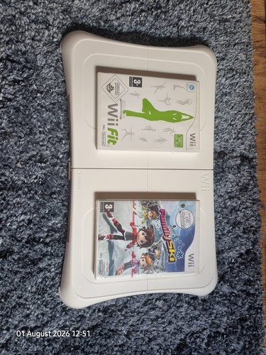 Nintendo wii fit balance board - fit,