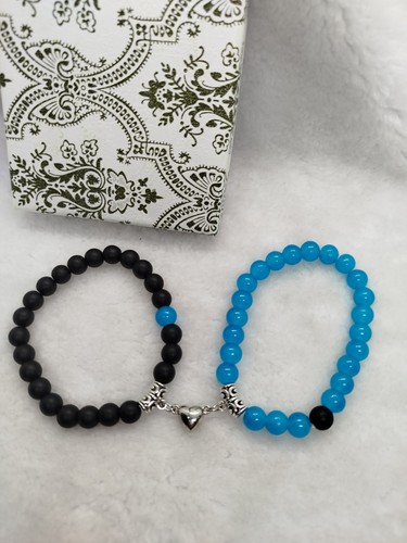 Couples bracelets magnetic - couples,