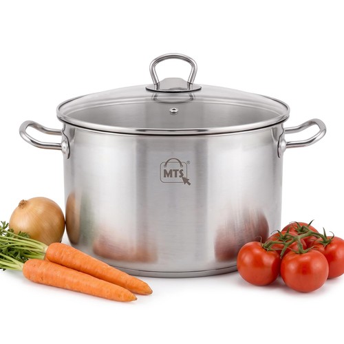 Stainless steel stock pot with - pot,