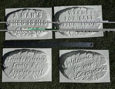 Fun garden concrete molds - fun,