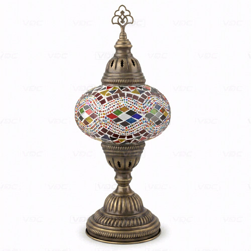 Multicolor turkish mosaic - turkish,