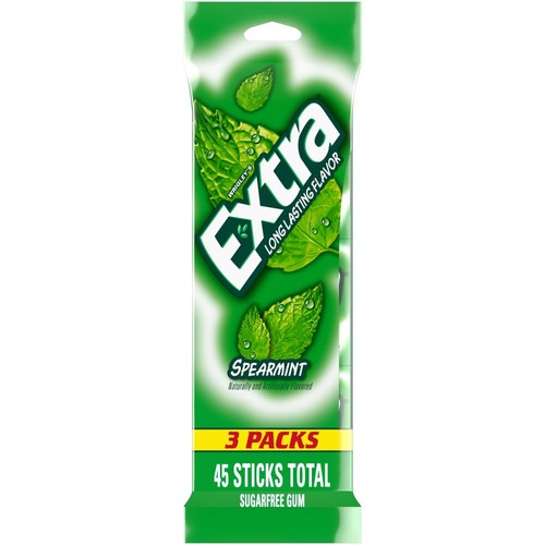 Extra spearmint sugar free - extra,