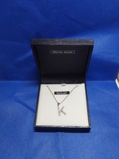 Ladies 925 silver necklace - silver,