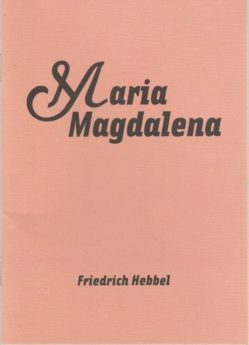 Programme booklet friedrich - booklet,
