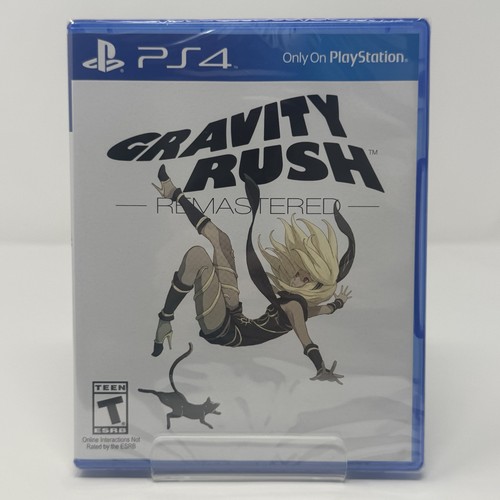 Gravity rush remastered - gravity,