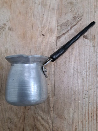 Vintage aluminium milk - vintage,