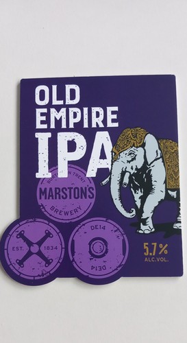 Marston brewery old - marston's,