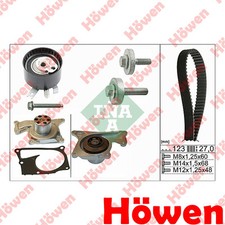 Fits Nissan Renault Dacia 1.5 D dCi Timing Belt & Water Pump Kit Howen