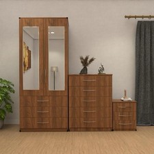 Fully assembled Wardrobe Set