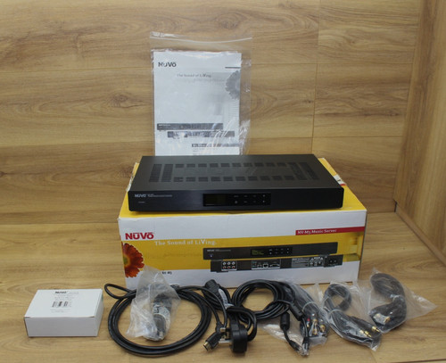 Nuvo music server with - nv-m3,