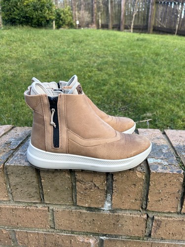 Ecco solice yak leather tan - yak,
