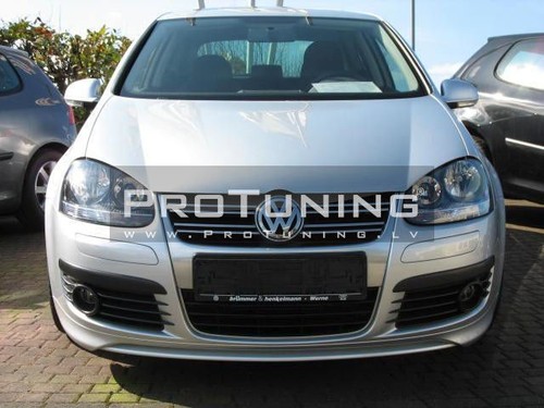 Look gti front bumper - v,