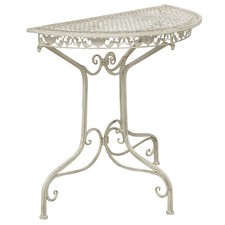 Balcony table garden iron
