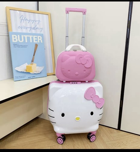 2pcs kids luggage set - 2pcs, hard