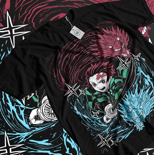 Tanjiro demon slayer shirt - tanjiro,