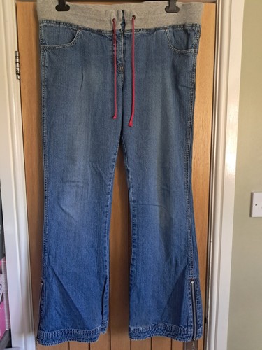 Asda george blue denim bootcut - asda,