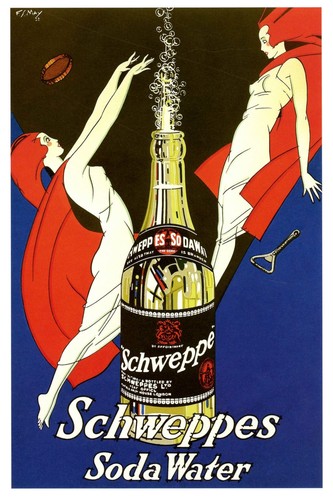 Schweppes soda water - 🍋,