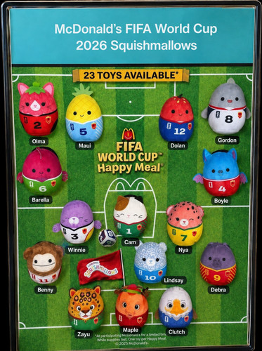 Mcdonalds fifa world cup - world,