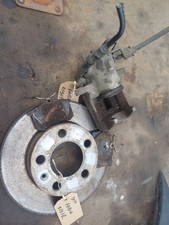 Skoda Fabia Estate 1.4 TDI Rear Brake Caliper & Disc Pair N/S & O/S Rear  2010