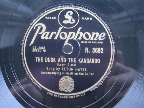 Elton hayes rpm the - rpm,
