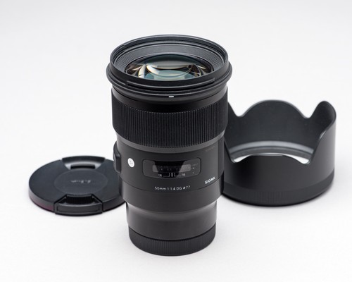 Sigma 50mm dg hsm - sigma, art
