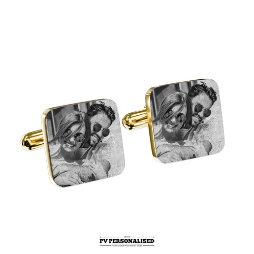 Personalised cufflinks custom - personalised,