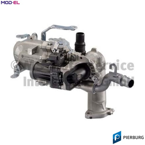 Cooler exhaust gas - exhaust,
