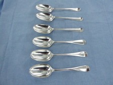 A VINTAGE SET OF SIX STERLING
