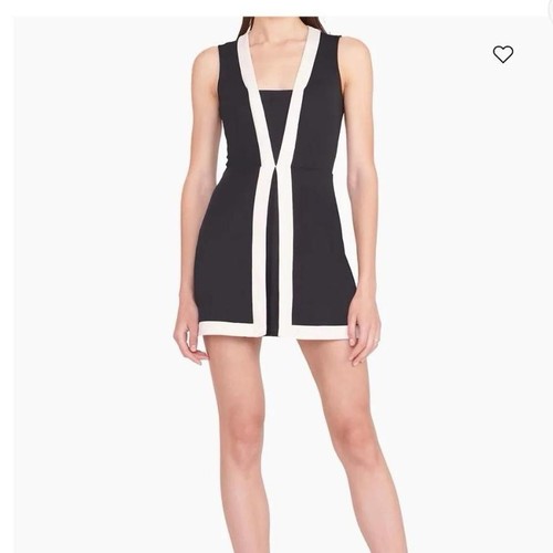 Staud tennis dress black - staud,