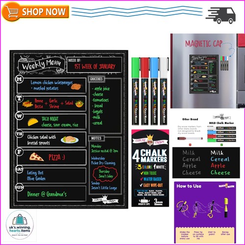 Chalky crown meal planner - crown,