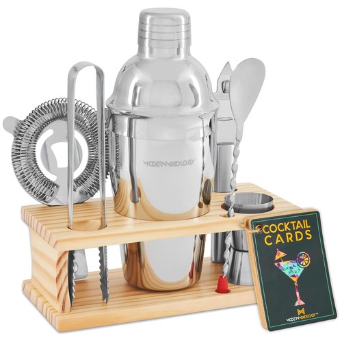 Elegant martini shaker kit - elegant,