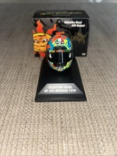 Minichamps Valentino Rossi Helmet - GP 250 Mugello 1999 1/8 Scale