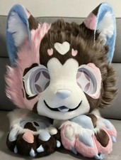 Fursuit Long haired Dog Fox