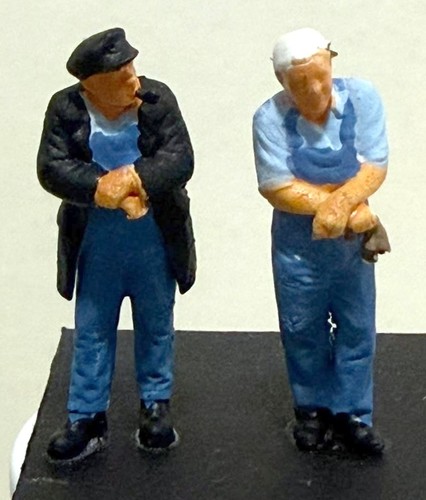 Scale unpainted figures - scale,