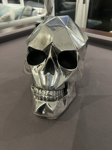 Ceramic skull - ceramic,