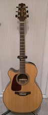 Takamine GN93CE LH-Nat Lefty  Electric Acoustic Guitar with Hard Flight Case. 