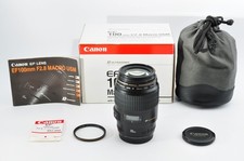 [N MINT in Box] Canon EF 100mm