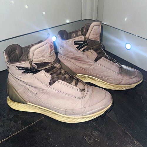 Ecco men leather hiking - ecco,