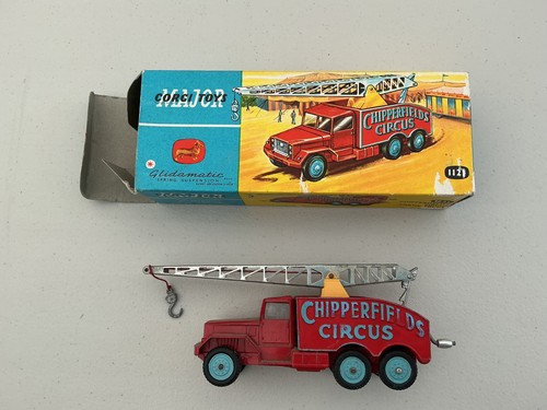 Corgi toys 1121 chipperfield - corgi, chipperfield's