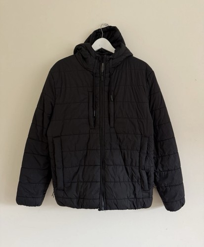 Men firetrap black puffer - men’s,